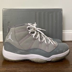 Air Jordan Retro 12 Cool Grey (2010) Size 9 (GOOD condition 6.5/10)